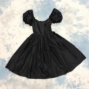 Y2K Goth Hliday Dance Dress